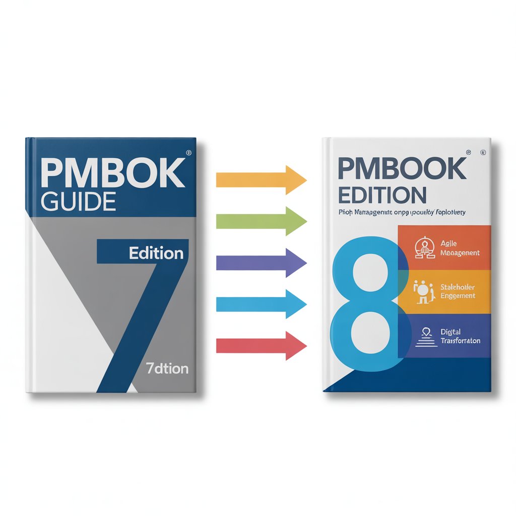 PMBOK 8th Edition vs 7th Edition: What Changed and What It Means for Your PMP Exam