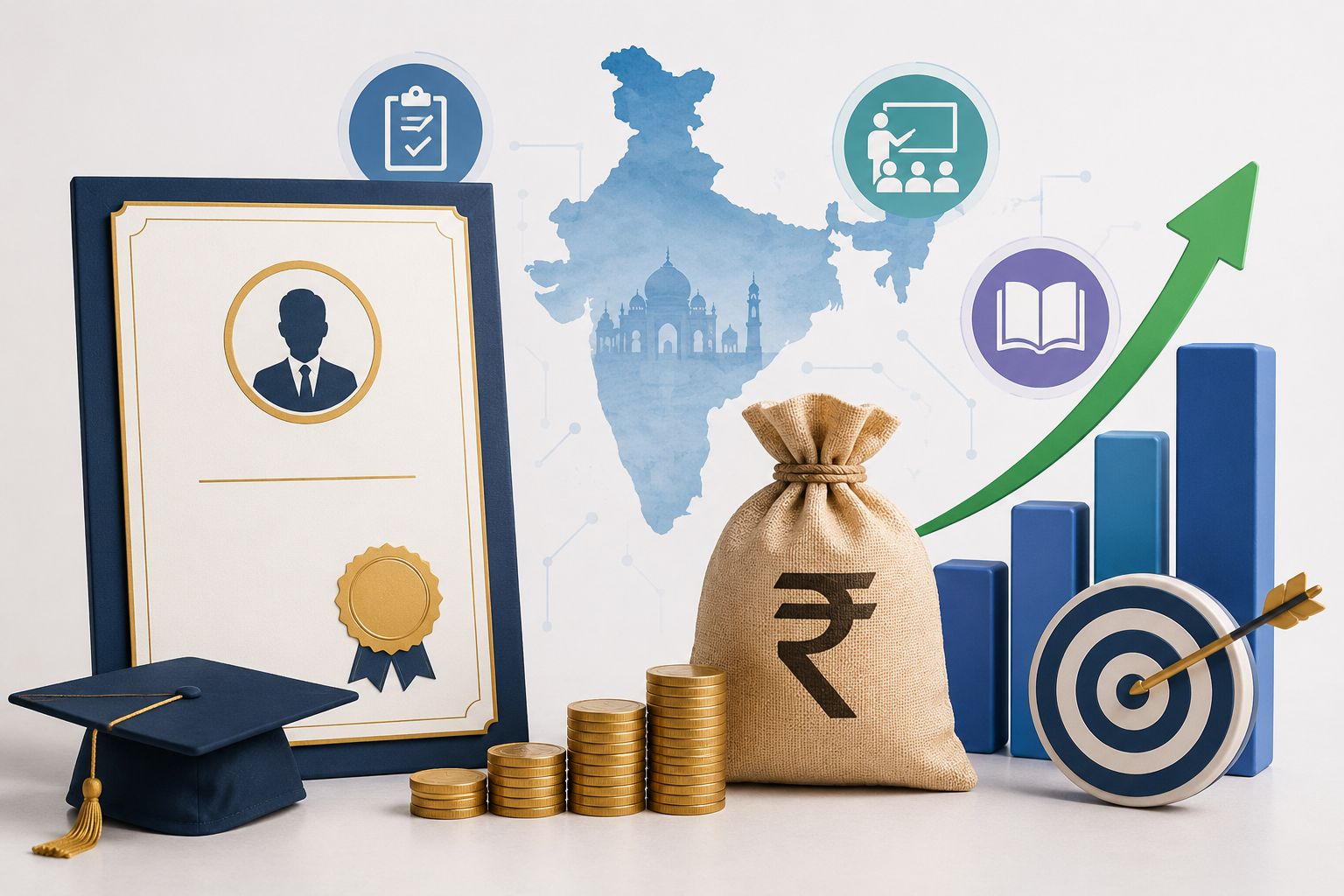 PMP Certification Cost in India 2026: Exam Fees, Training Costs & ROI Explained