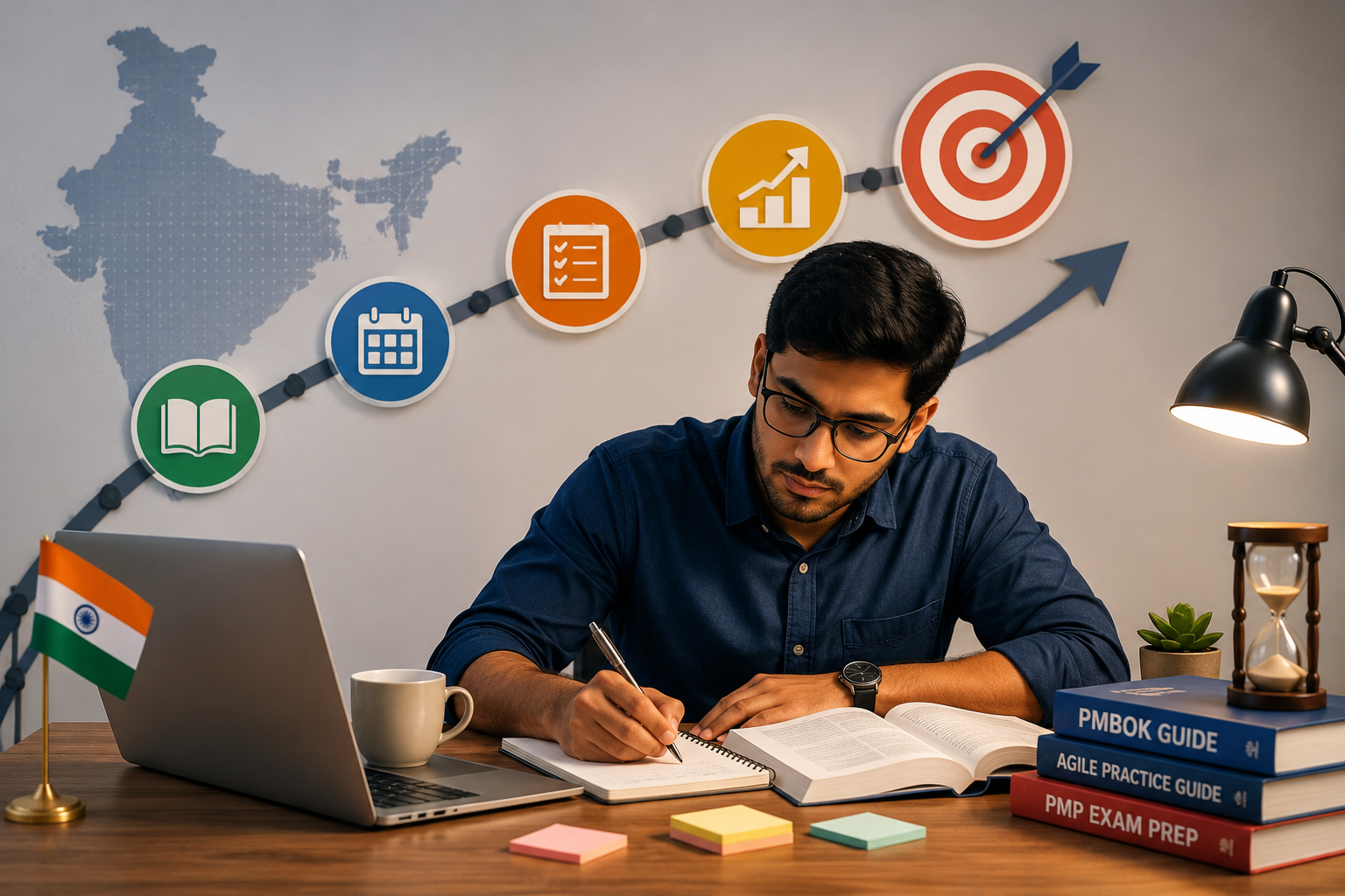 How Indian IT Professionals Can Clear the PMP Exam 2026 in 90 Days — A Proven Roadmap
