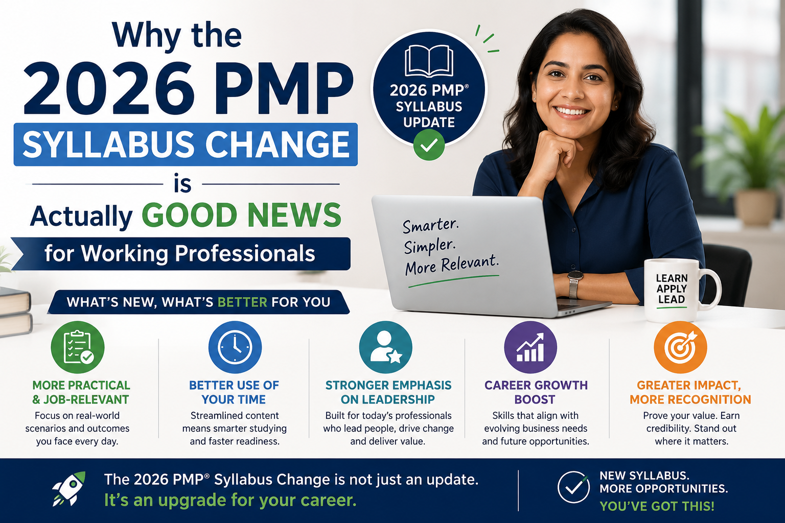 Why the 2026 PMP Syllabus Change is Actually Good News for Working Professionals