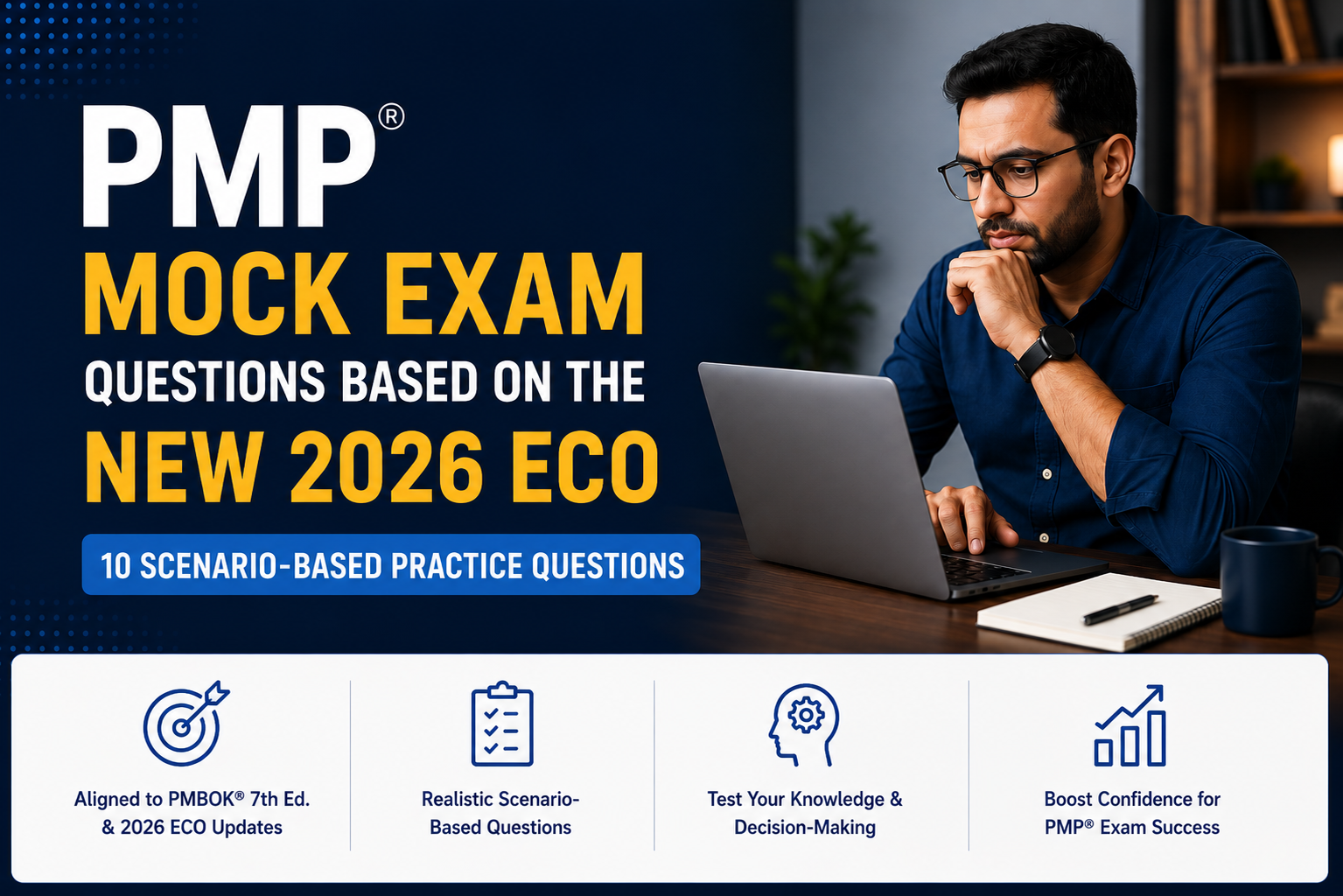 PMP 2026 Mock Exam Questions: 10 ECO Scenario Practice Tests