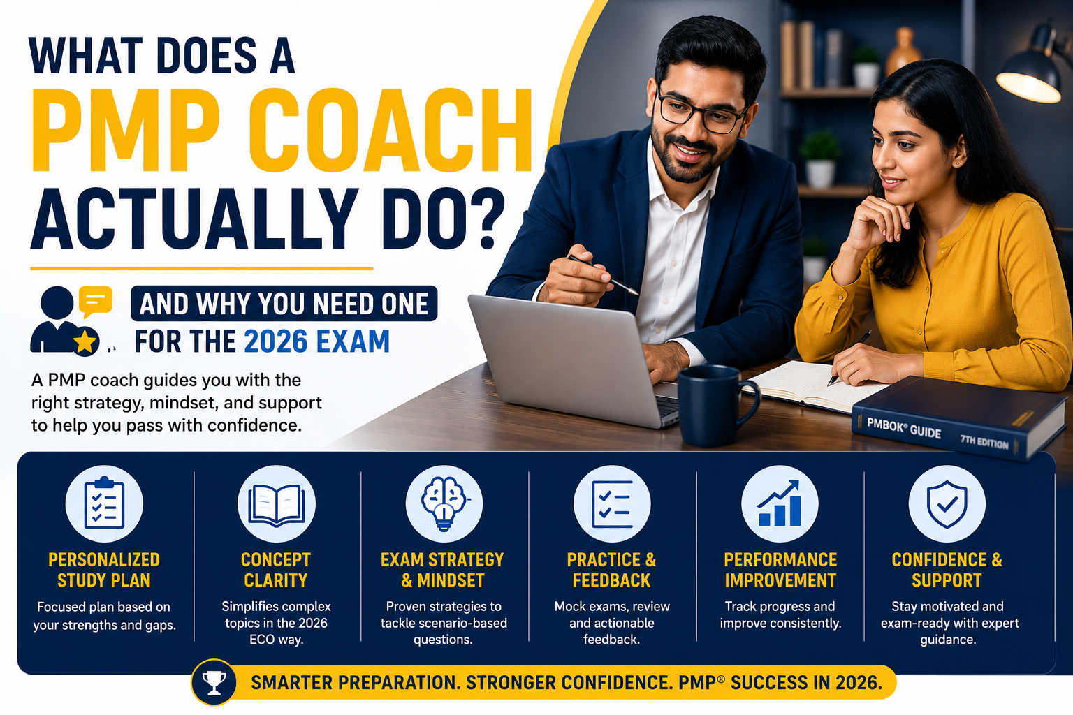 What Does a PMP Coach Do? Why You Need One in 2026