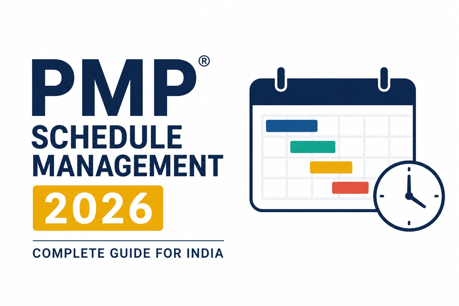 PMP Schedule Management 2026: Complete Guide for India