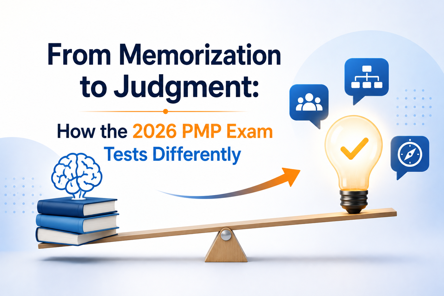 From Memorization to Judgment: How the 2026 PMP Exam Tests Differently