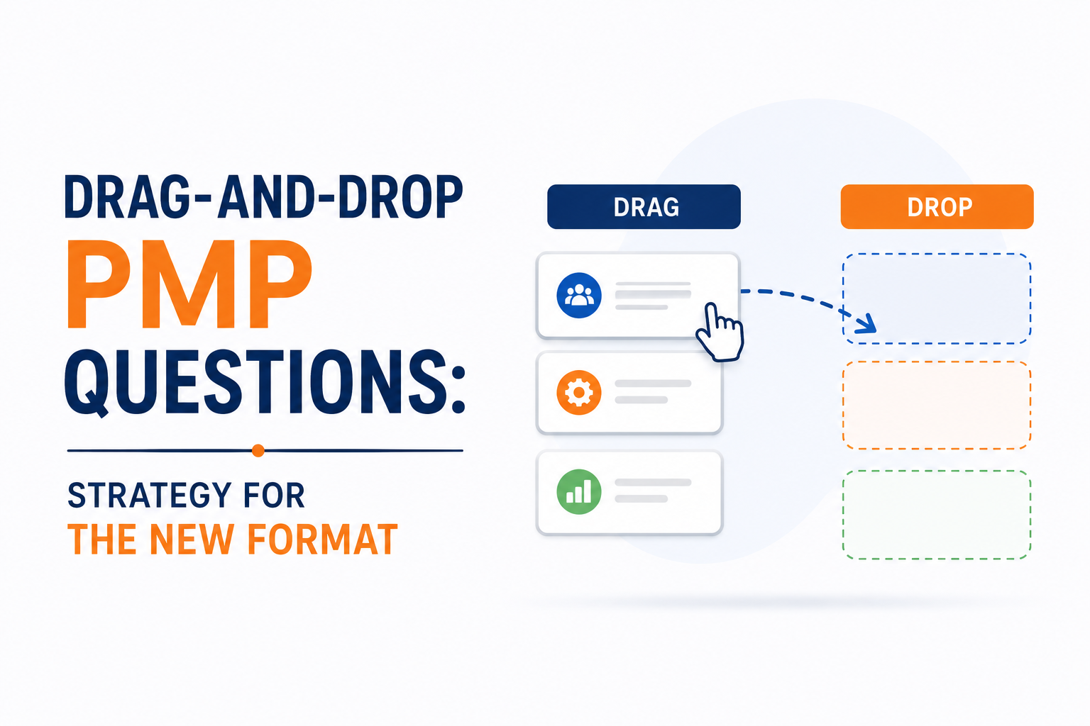 Drag-and-Drop PMP Questions: Strategy for the New Format