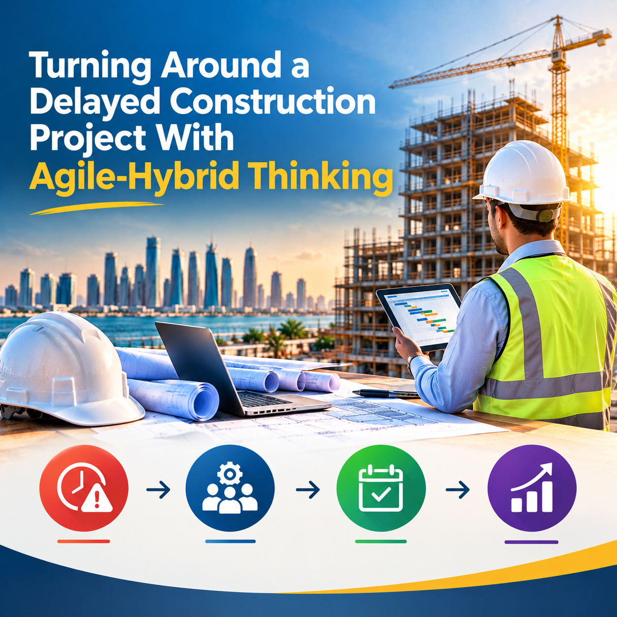 Case Study: Turning Around a Delayed Construction Project With Agile-Hybrid Thinking