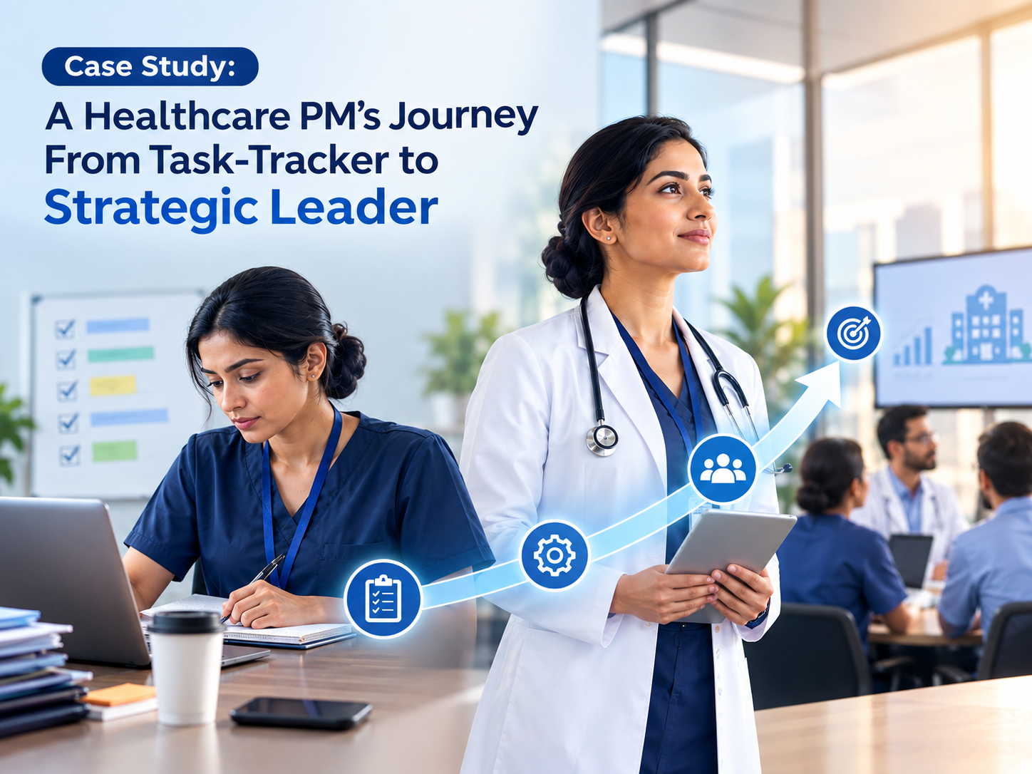 Case Study: A Healthcare PM's Journey From Task-Tracker to Strategic Leader