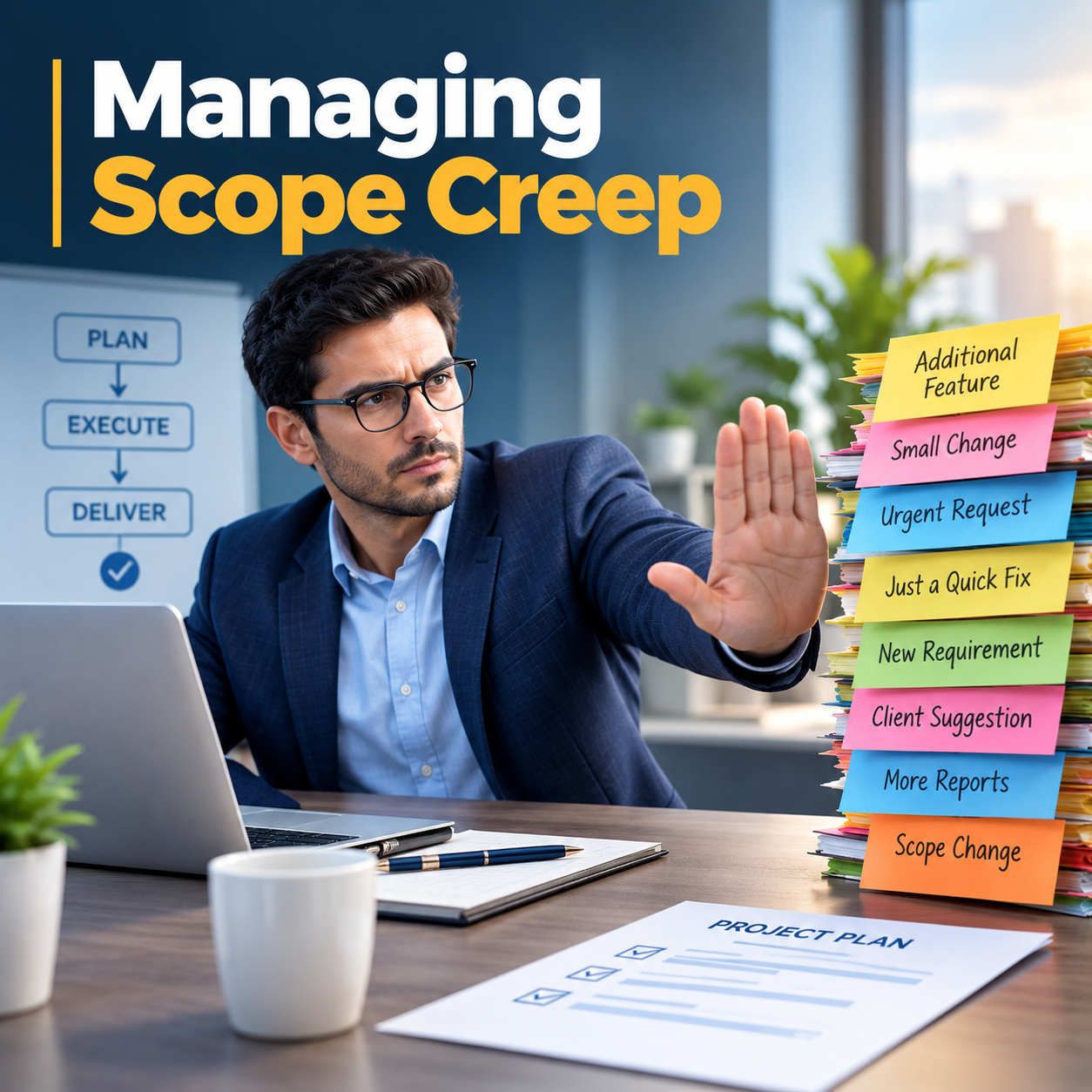 How to Say No to Scope Creep Without Damaging the Client Relationship