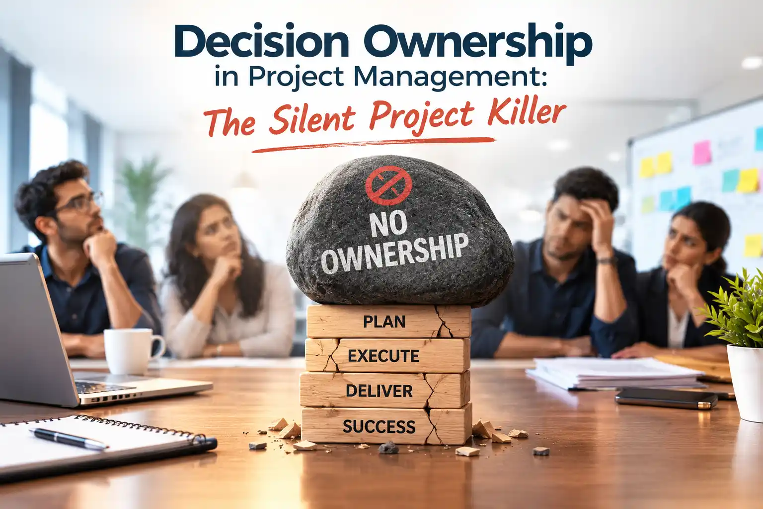 Decision Ownership in Project Management: The Silent Project Killer