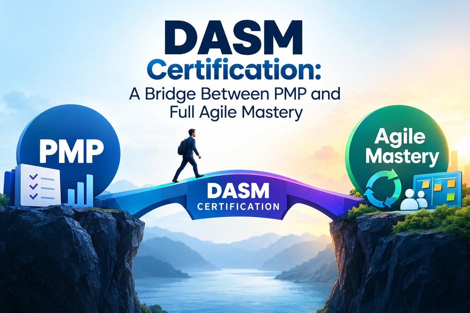 DASM Certification: A Bridge Between PMP and Full Agile Mastery