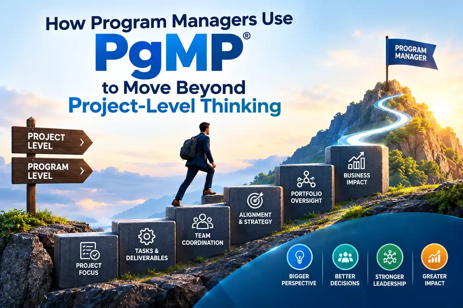 PgMP Certification for Program Managers: Moving Beyond Project-Level Thinking